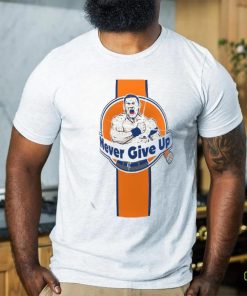 Official John Cena Never Give Up T Shirt 1 Official John Cena Never Give Up T Shirt