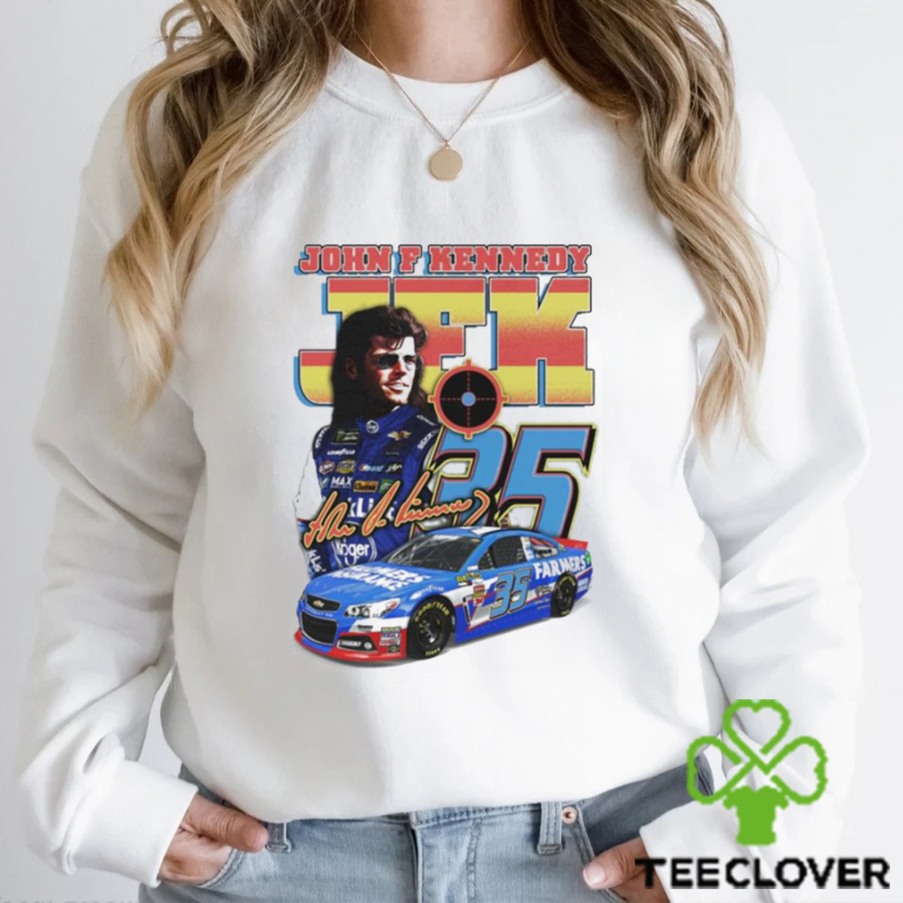 Official John F. Kennedy #35 shirt Official John F. Kennedy #35 shirt
