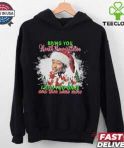 Official John Legend Bring You Neath The Mistletoe I Kiss You Once And Then Some More 2024 Shirt