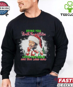 Official John Legend Bring You Neath The Mistletoe I Kiss You Once And Then Some More 2024 Shirt 1 Official John Legend Bring You Neath The Mistletoe I Kiss You Once And Then Some More 2024 Shirt