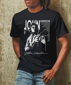Official John Lennon I’m Not The Only One Dreamer Shirt 1 Official John Lennon I’m Not The Only One Dreamer Shirt