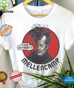 Official John Mellencamp F Authority 2024 Shirt