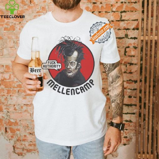 Official John Mellencamp F Authority 2024 Shirt