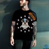 Official 97.1 the fan man and bone pee peeus no workus droopyus sackyus est 2013 t shirt