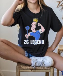 Official John Terry 26 Legend Shirt