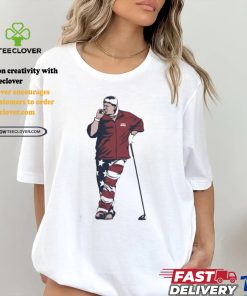 Official John daly American role model T shirt