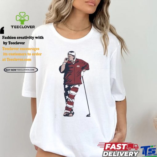 Official John daly American role model T shirt