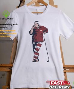 Official John daly American role model T shirt