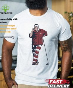 Official John daly American role model T shirt