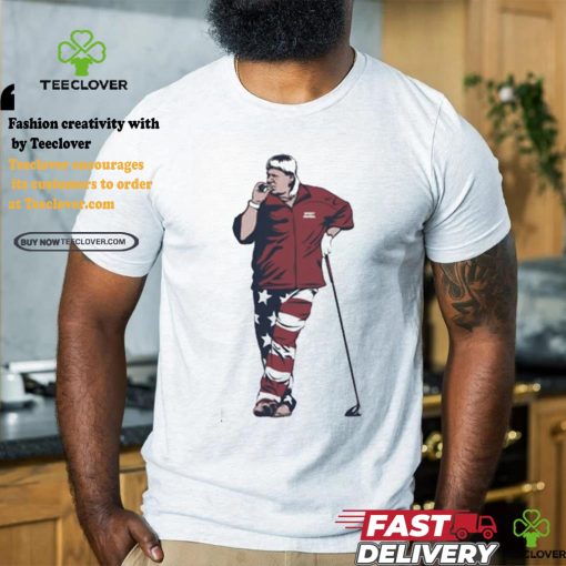 Official John daly American role model T shirt