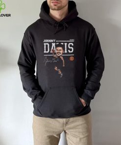 Official Johnny Davis Washington Cartoon signature hoodie, sweater, longsleeve, shirt v-neck, t-shirt