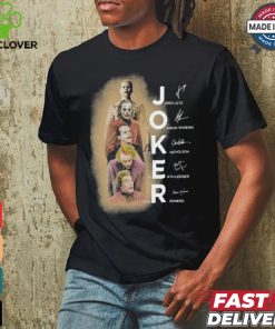 Official Joker Batman Jared Leto Joaquin Phoenix Jack Nicholson Heath Ledger Shirt