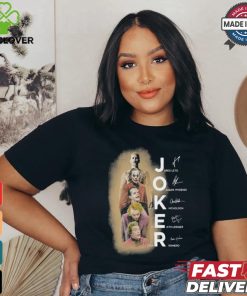 Official Joker Batman Jared Leto Joaquin Phoenix Jack Nicholson Heath Ledger Shirt