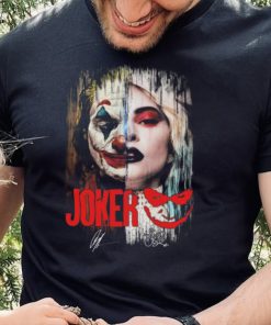Official Joker and Harley Quinn signatures shirt