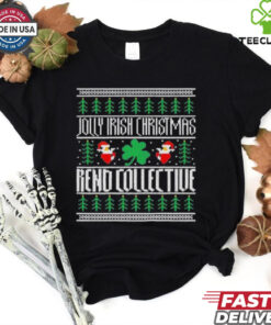 Official Jolly Irish Christmas Rend Collective T shirts