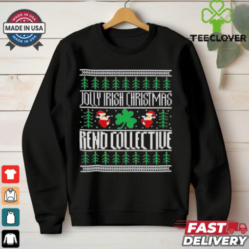 Official Jolly Irish Christmas Rend Collective T shirts