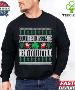 Official Jolly Irish Christmas Rend Collective T shirts