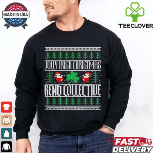 Official Jolly Irish Christmas Rend Collective T shirts