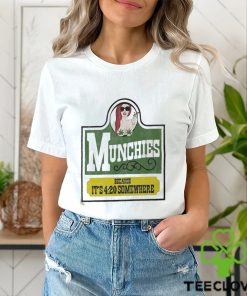 Official Jomaticaaa Munchies Because It’s 4 20 Somewhere shirt