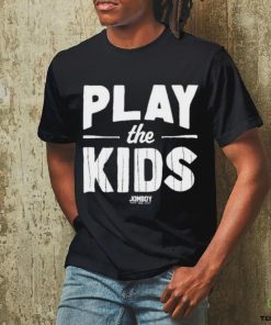 Official Jomboy Media Play The Kids Shirt