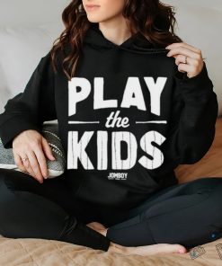 Official Jomboy Media Play The Kids Shirt