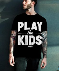 Official Jomboy Media Play The Kids Shirt
