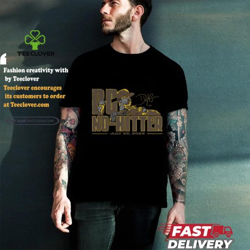 Official Jomboy Media Shop Merch DC No Hitter shirt