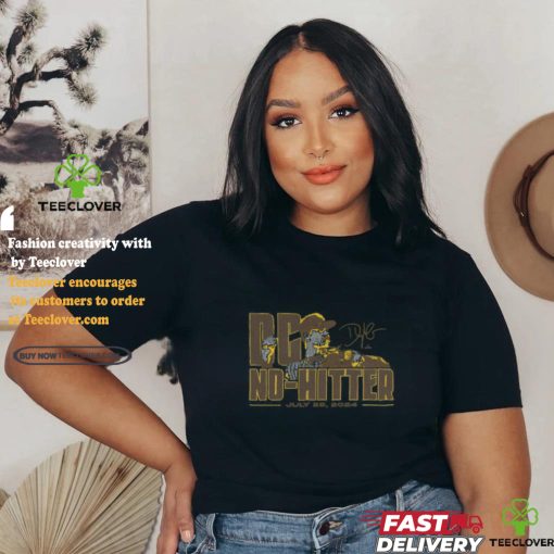 Official Jomboy Media Shop Merch DC No Hitter shirt