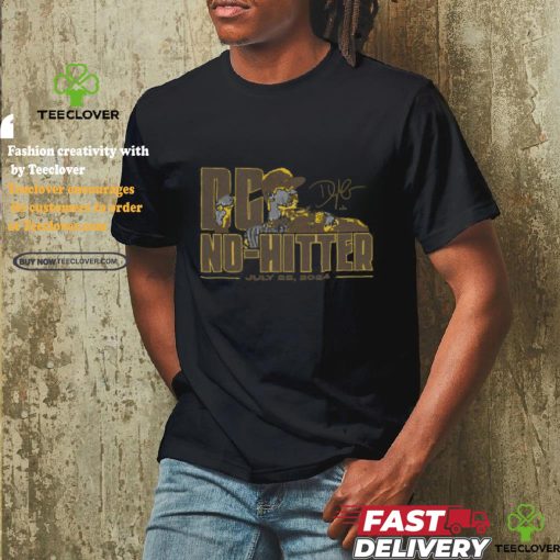Official Jomboy Media Shop Merch DC No Hitter shirt