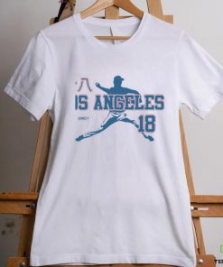 Official Jomboymedia Merch Los Angeles 18 T Shirt