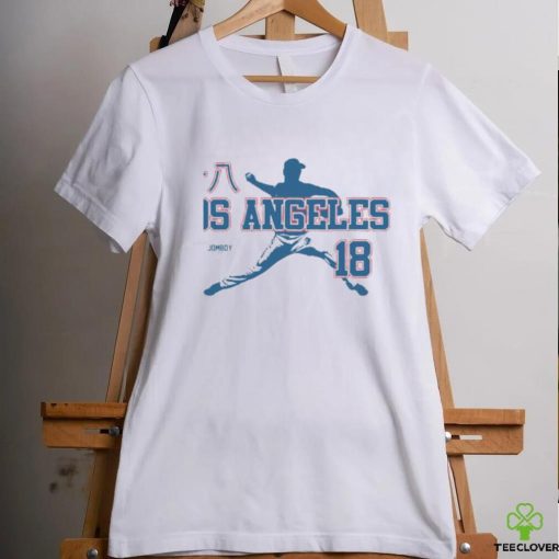 Official Jomboymedia Merch Los Angeles 18 T Shirt