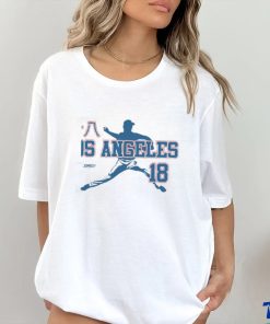 Official Jomboymedia Merch Los Angeles 18 T Shirt