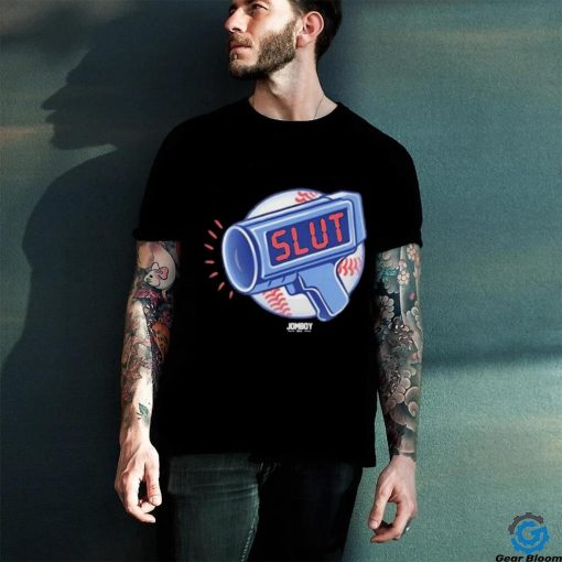 Official Jomboymedia radar slut shirt