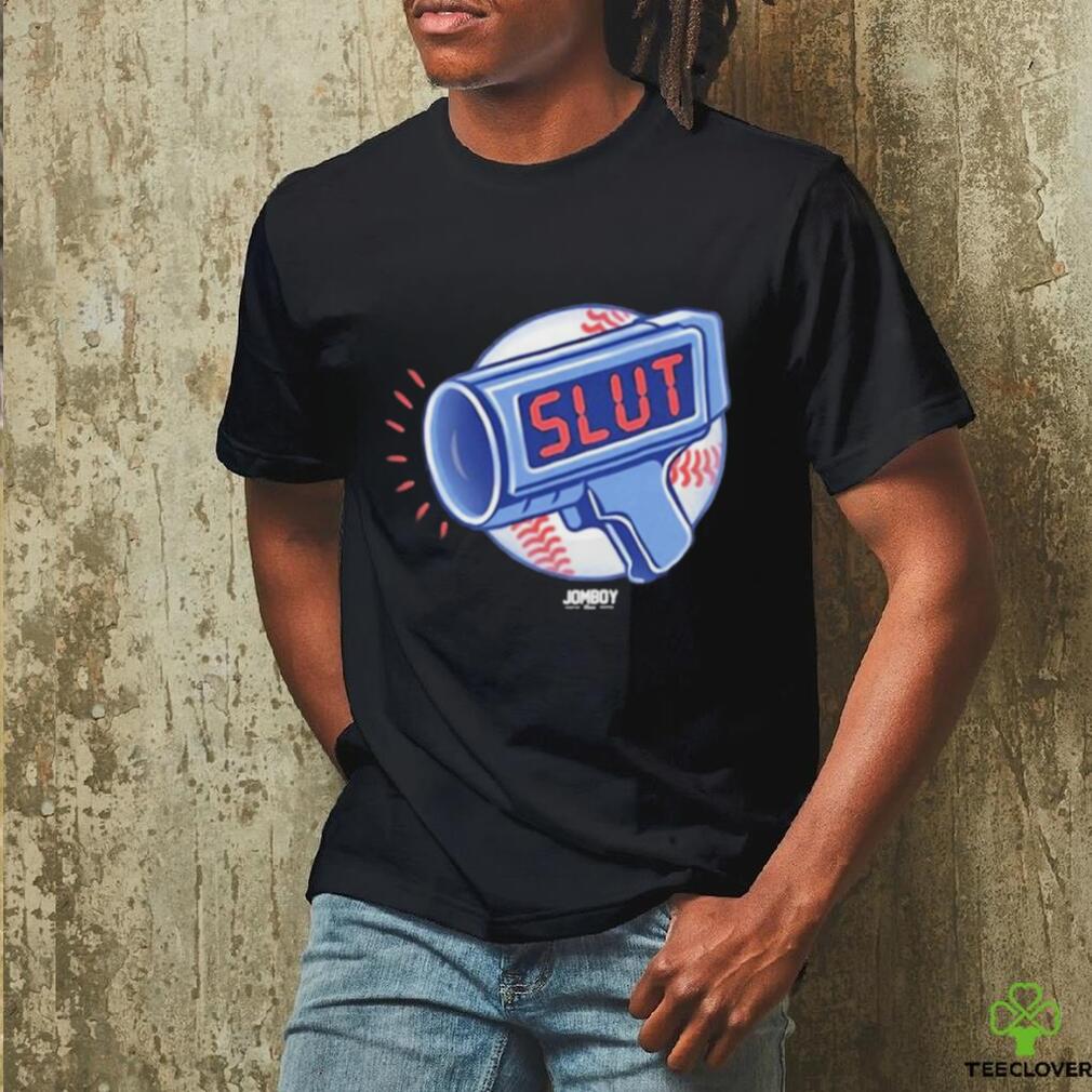 Official Jomboymedia radar slut shirt Official Jomboymedia radar slut shirt