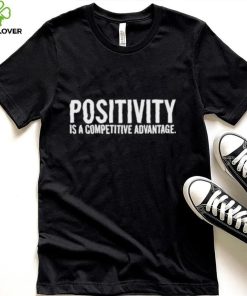 Official Jon Gordon Positivity Is A Competitive Advantage Shirt