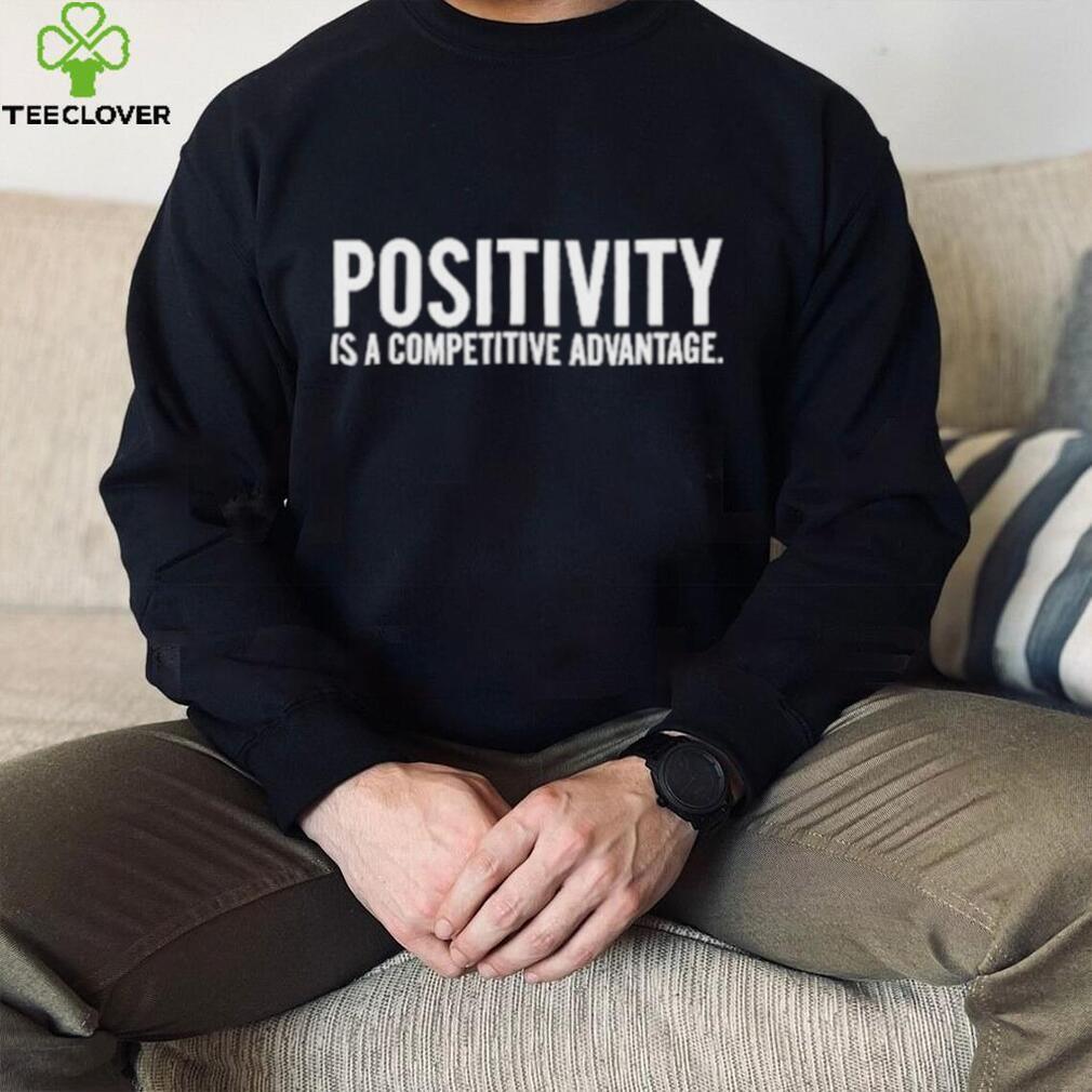 Official Jon Gordon Positivity Is A Competitive Advantage Shirt Official Jon Gordon Positivity Is A Competitive Advantage Shirt