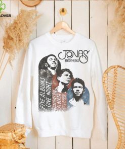 Official Jonas Brothers Nov 14, 2023 Edmonton Shirt