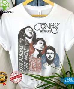 Official Jonas Brothers Nov 14, 2023 Edmonton Shirt