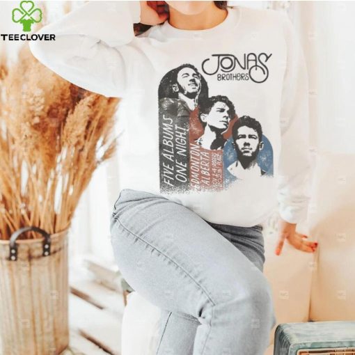 Official Jonas Brothers Nov 14, 2023 Edmonton Shirt