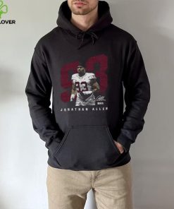 Official Jonathan Allen Washington Player Number signature hoodie, sweater, longsleeve, shirt v-neck, t-shirt