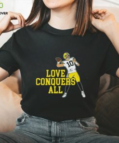 Official Jordan Love Conquers All Shirt