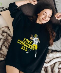 Official Jordan Love Conquers All Shirt 1 Official Jordan Love Conquers All Shirt