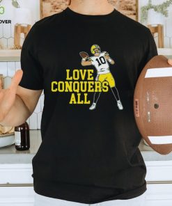 Official Jordan Love Conquers All Shirt 2 Official Jordan Love Conquers All Shirt