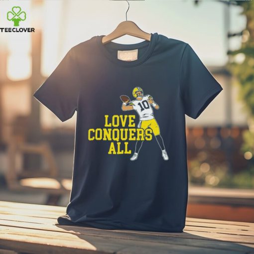 Official Jordan Love Conquers All Shirt