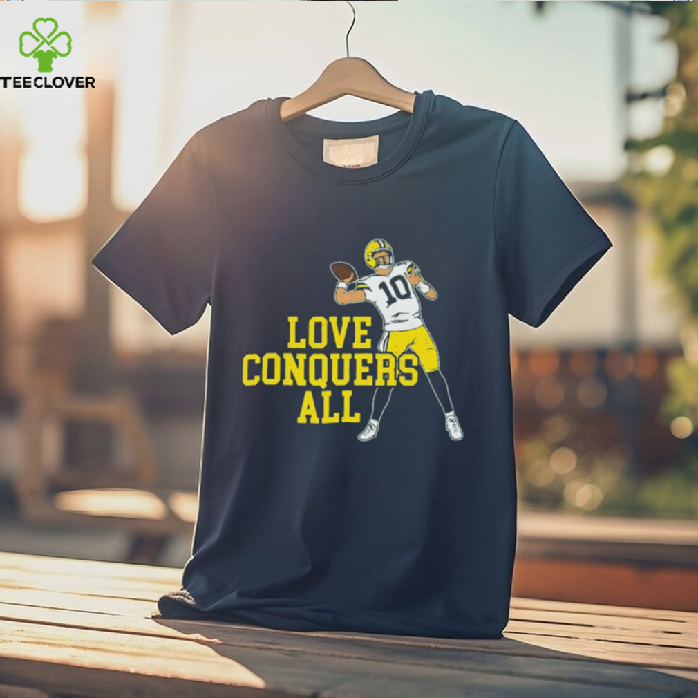 Official Jordan Love Conquers All Shirt Official Jordan Love Conquers All Shirt