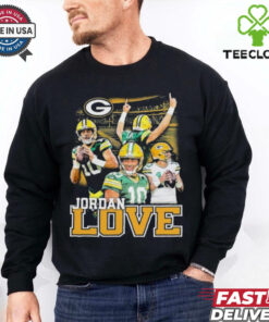 Official Jordan Love Green Bay Packers Notorious Shirt