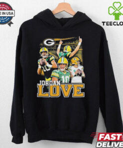 Official Jordan Love Green Bay Packers Notorious Shirt