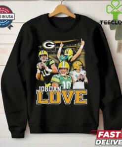 Official Jordan Love Green Bay Packers Notorious Shirt