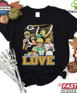 Official Jordan Love Green Bay Packers Notorious Shirt