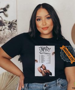 Official Jordy The Sex With Myself 2024 Tour Poster shirt